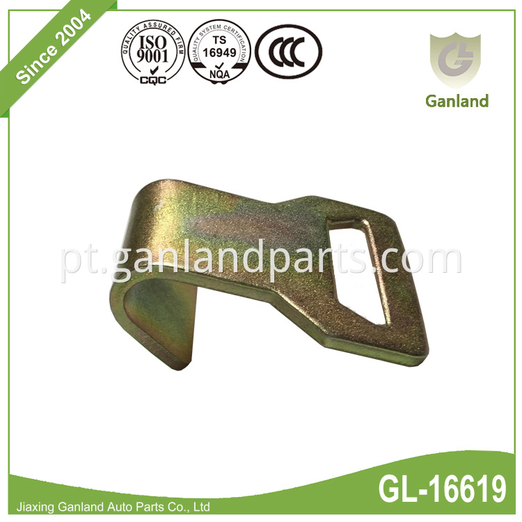 Hook With Abrasion Clip GL-16619